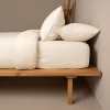 Σετ Σεντόνια Cotton Feelings 108 Εκρού Διπλό Με Λάστιχο (150×205+30)