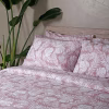 Σετ Σεντόνια Cotton Feelings 2038 Ροζ Διπλό Με Λάστιχο (150×205+30)