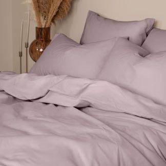 Sunshine Σετ Σεντόνια Cotton Feelings 107 Dark Grey Υπέρδιπλο (235x270)