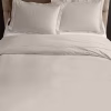 Σετ Σεντόνια Satin Μονόχρωμα Μπεζ King Size (270×280) Σετ Σεντόνια Satin Μονόχρωμα Μπεζ King Size (270×280)