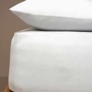 Sunshine Κατωσέντονο Menta με λάστιχο 1 White Διπλό (160x200+40)