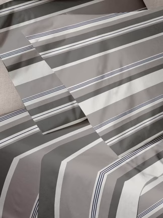 Σετ Σεντόνια Menta Εμπριμέ 550 Grey Μονο (160x250)