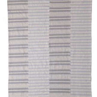 Χαλί Lotus Cotton Kilim 066 Grey/White Royal Carpet 100x160cm