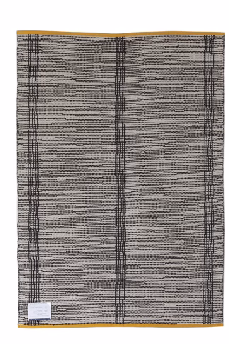 Χαλί Urban Cotton Kilim Marshmallow Old Gold - 70 x 140 cm