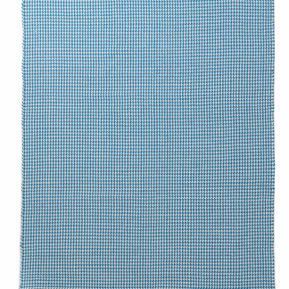 Χαλι Urban Cotton Kilim Houndstooth Caribbean Sea Royal Carpet 130x190cm