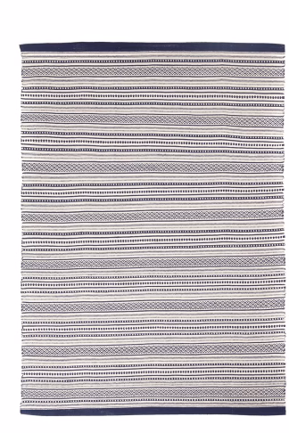 Χαλί Urban Cotton Kilim Titan Iris - 70 x 140 cm