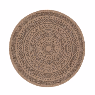 Ψάθα Avanos 8894 BLACK Royal Carpet - 80 x 150 cm Ψάθα Avanos 8894 BLACK Royal Carpet - 80 x 150 cm