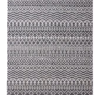 Χαλί Casa Cotton BLACK 22077 Royal Carpet - 192 x 250 cm