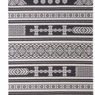 Χαλί Casa Cotton BLACK 22095 Royal Carpet - 67 x 140 cm Χαλί Casa Cotton BLACK 22095 Royal Carpet - 67 x 140 cm