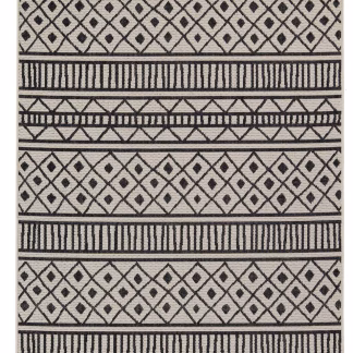 Ψάθα Flox BLACK 3603W Royal Carpet - 140 x 200 cm Ψάθα Flox BLACK 3603W Royal Carpet - 140 x 200 cm