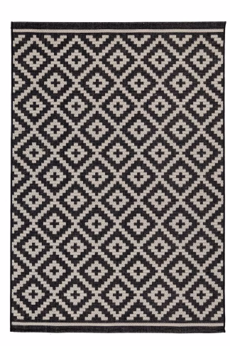 Ψάθα Flox BLACK 721K - 140 x 200 cm