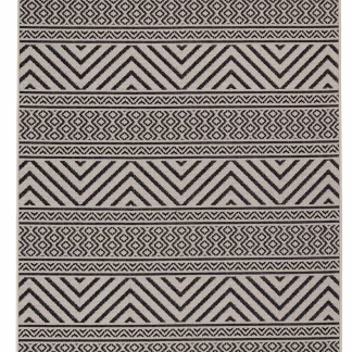 Ψάθα Flox BLACK 7525W Royal Carpet - 67 x 140 cm Ψάθα Flox BLACK 7525W Royal Carpet - 67 x 140 cm