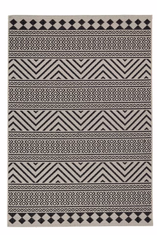 Ψάθα Flox BLACK 7525W - 67 x 140 cm