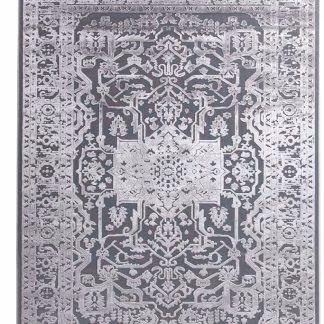 Χαλί Lotus Summer 2927 BLACK GREY Royal Carpet - 160 x 230 cm