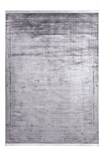 Χαλί Lotus Summer 2928 BLACK GREY - 160 x 230 cm