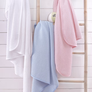 Rythmos Sweety - Κουβερτα Πικε Λευκο 110X140