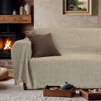 LINO Ριχτάρι Καναπέ Διθέσιο (180x250) Velora Εκρού LINO Ριχτάρι Καναπέ Διθέσιο (180x250) Velora Εκρού