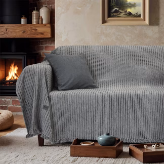 LINO Ριχτάρι Καναπέ Διθέσιο (180x250) Velora Γκρι LINO Ριχτάρι Καναπέ Διθέσιο (180x250) Velora Γκρι