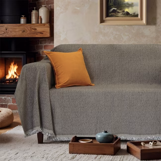 LINO Ριχτάρι Πολυθρόνας (180x180) Boxi Χακί LINO Ριχτάρι Πολυθρόνας (180x180) Boxi Χακί