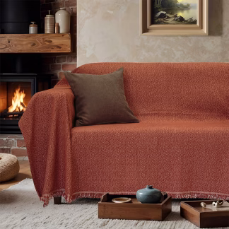 LINO Ριχτάρι Καναπέ Διθέσιο (180x250) Boxi Κεραμιδί LINO Ριχτάρι Καναπέ Διθέσιο (180x250) Boxi Κεραμιδί