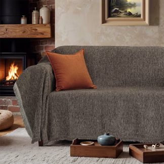 LINO Ριχτάρι Πολυθρόνας (180x180) Malta Μόκα