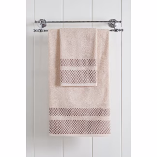 Πετσέτα Προσώπου Art 3227 50x90 Εκρού