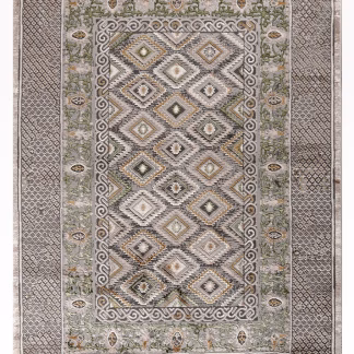 Tzikas Carpets ELEMENTS 133X190 ΤΑΠ. Ρ.Ρ. ΤΟΥΡΚΙΑΣ ΠΡΑΣΙΝΟ- ΜΕΝΤΑ