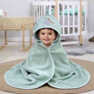 LINO Κάπα Μπεμπέ (75x75) Lagarto Mint LINO Κάπα Μπεμπέ (75x75) Lagarto Mint