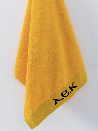 Πετσέτα Aek 1924 70x140 AEK TOWEL