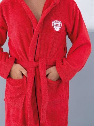 Μπουρνούζι Olympiacos B.C. Olympiacos Adults X-Large