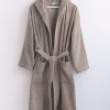 Μπουρνούζι Bath Collection Classic Γκρι Medium Μπουρνούζι Bath Collection Classic Γκρι Medium