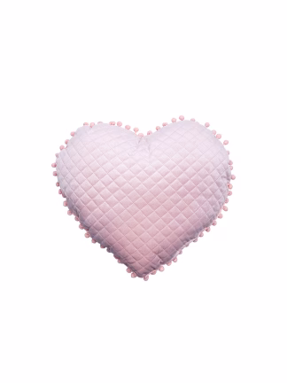 Διακοσμητικό Μαξιλαράκι Καρδιά 40x38 ELWIN ROSE