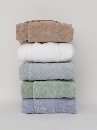 Μπουρνουζι-Ρόμπα Bath Collection SIMOUR WHITE X-Large