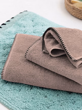 Πετσέτα Λουτρού Towels Collection 70x140 BROOKLYN TAUPE Πετσέτα Λουτρού Towels Collection 70x140 BROOKLYN TAUPE
