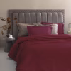 Σετ Υπέρδιπλα Σεντόνια 240×270 Posh Sateen Μπορντό