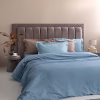 Σετ Υπέρδιπλα Σεντόνια 240×270 Posh Sateen Τζιν