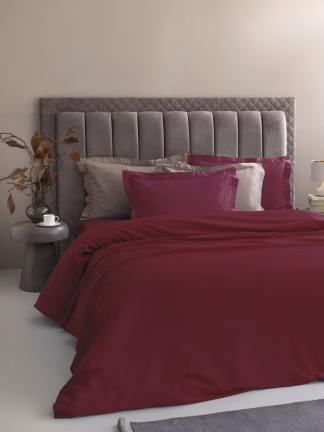 Σεντόνι King size 285x270 Posh Sateen BORDO