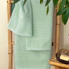 Σετ Πετσέτες Towels Collection Roll Μέντα