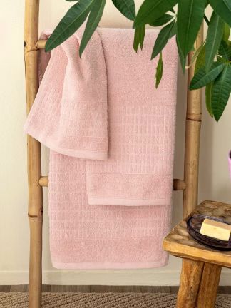 Πετσέτα Λουτρού Towels Collection 70x140 ROLL BLUSH