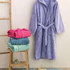 Μπουρνούζι Με Κουκούλα Kids Bath Junior Λεβάντα 8-10 Μπουρνούζι Με Κουκούλα Kids Bath Junior Λεβάντα 8-10