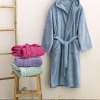 Μπουρνούζι Με Κουκούλα Kids Bath Junior Τζιν 10-12 Μπουρνούζι Με Κουκούλα Kids Bath Junior Τζιν 10-12