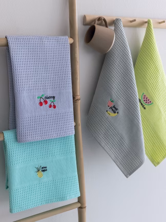 Σετ 4 Πετσέτες Κουζίνας Kitchen Towels 50x70 NORA101 Σετ 4 Πετσέτες Κουζίνας Kitchen Towels 50x70 NORA101