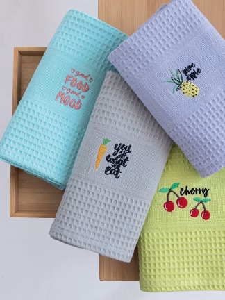 Σετ 4 Πετσέτες Κουζίνας Kitchen Towels 50x70 NORA103 Σετ 4 Πετσέτες Κουζίνας Kitchen Towels 50x70 NORA103