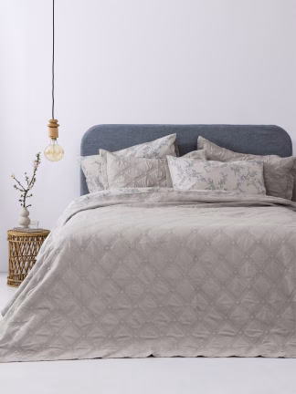 Σετ Κουβερλί King size 260x240 IFIGENEIA BEIGE Σετ Κουβερλί King size 260x240 IFIGENEIA BEIGE