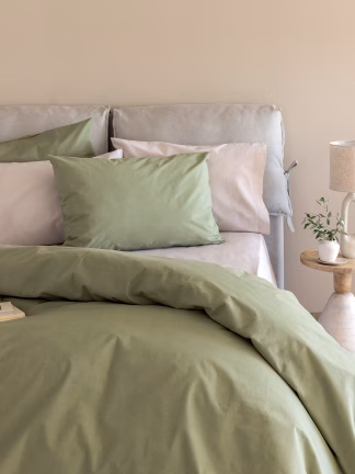 Σετ Μονά Σεντόνια 170x260 ETOILE/2 KHAKI Με Λάστιχο