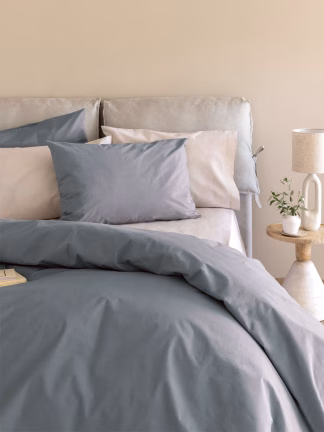 Σετ Μονά Σεντόνια 170x260 ETOILE/2 GREY Με Λάστιχο