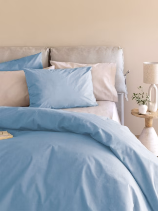 Σετ Υπέρδιπλα Σεντόνια 240x260 ETOILE/2 BLUE Χωρίς Λάστιχο