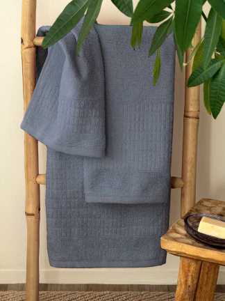 Πετσέτα Λουτρού Towels Collection 80x160 ROLL GREY Πετσέτα Λουτρού Towels Collection 80x160 ROLL GREY