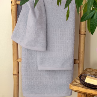 Palamaiki Πετσέτα Λουτρού Towels Collection 80x160 ROLL SILVER