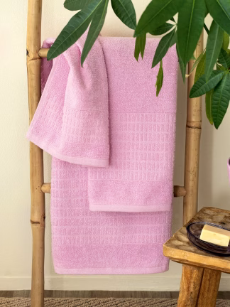 Πετσέτα Λουτρού Towels Collection 80x160 ROLL PINK Πετσέτα Λουτρού Towels Collection 80x160 ROLL PINK